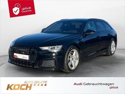 Brillantschwarz Gebraucht 2023 Audi A6 Ambiente Kombi | 40.890 € (Teuer)