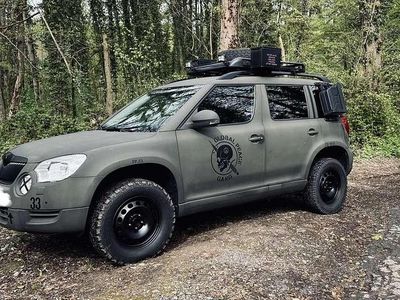 Second-hand Skoda Yeti Plus Edition 110 CP (80 kW) 2013 Negru SUV