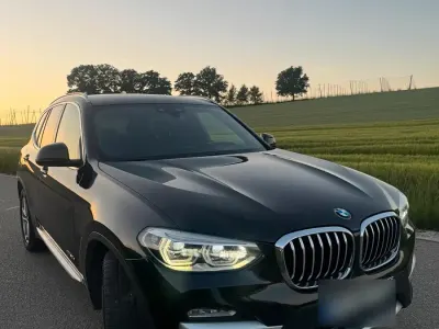 Gebraucht BMW X3 xLine 265 PS (194 kW) 2018 Schwarz SUV