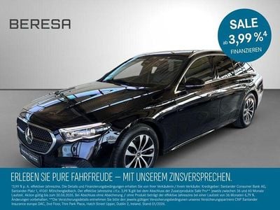 Occasion Mercedes E220 Avantgarde 360 PK (264 kW) 2025 Zwart