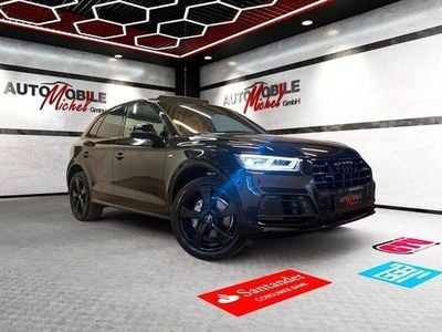 Gebraucht Audi Q5 S-Line 250 PS (183 kW) 2020 Schwarz SUV