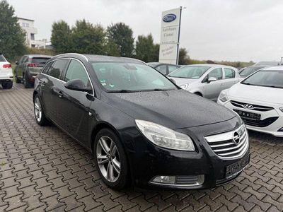 Gebraucht Opel Insignia Sport 160 PS (117 kW) 2011 Schwarz Kombi