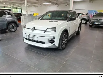 Neu Renault R5 Komfort 110 kW (150 PS) 2026 Weiß Kleinwagen