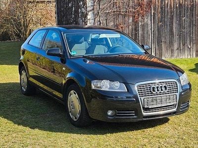 Gebraucht Audi A3 102 PS (75 kW) 2007 Schwarz Kleinwagen