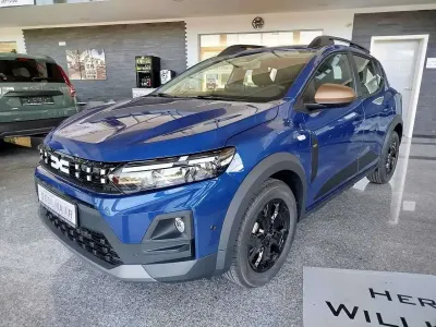 Neu Dacia Sandero Extreme 122 PS (89 kW) 2026 Iron blau Limousine