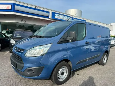 Gebraucht Ford Transit Custom Trend 125 PS (91 kW) 2012 Blau Van / Kleinbus