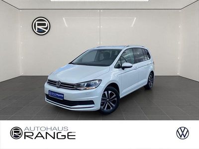 Gebraucht VW Touran United 150 PS (110 kW) 2020 Oryxweiß perlmutteffekt Van / Kleinbus