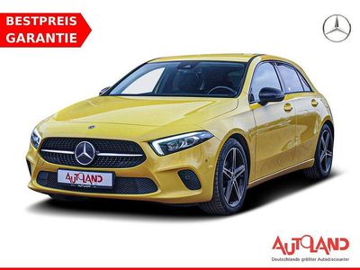 Gebraucht Mercedes A180 Progressive 136 PS (100 kW) 2020 Gelb Limousine