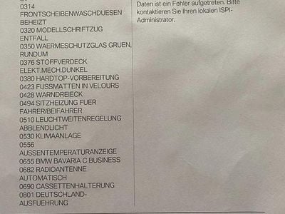 Andere farben Gebraucht 1991 BMW 325 Cabriolet Cabrio | 25.325 €