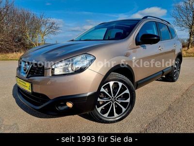 gebraucht Nissan Qashqai +2 Qashqai+2 Qashqai +2 360*7SITZER*AHZV*PANO*NAVI*BLUETOOTH*