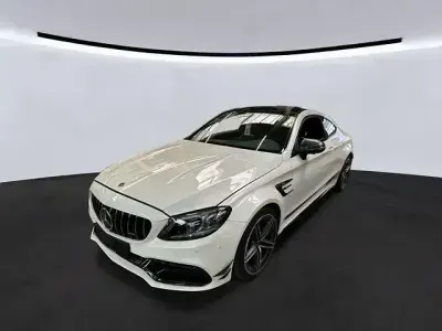 Gebraucht Mercedes C63S AMG AMG 510 PS (375 kW) 2019 Diamantweiss  metalliclack Coupé