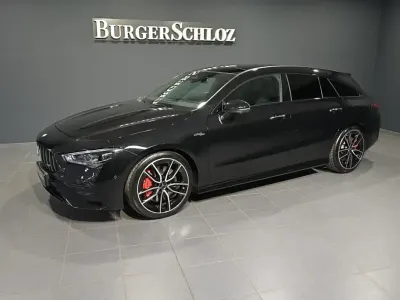 Używany Mercedes CLA35 AMG AMG 306 KM (225 kW) 2024 Czarny Kombi