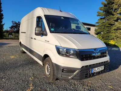 Second-hand MAN TGE 140 CP (102 kW) 2020 Alb Van