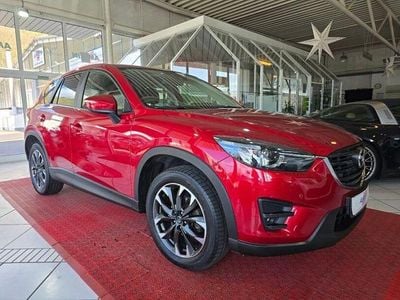 Gebraucht Mazda CX-5 Sports-Line 175 PS (128 kW) 2017 Rot SUV