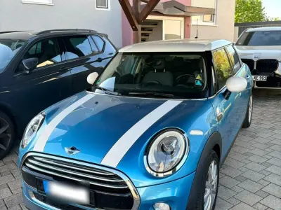 Occasion Mini Cooper D 116 ch (85 kW) 2015 Bleue Citadine