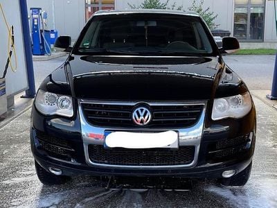 Gebraucht VW Touareg 185 PS (136 kW) 2008 Schwarz SUV