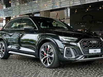 Gebraucht Audi SQ5 Sport 341 PS (250 kW) 2023 Schwarz SUV