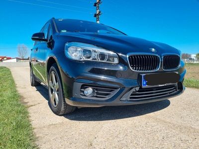 gebraucht BMW 218 Gran Tourer d 7-Sitzer LED Navi