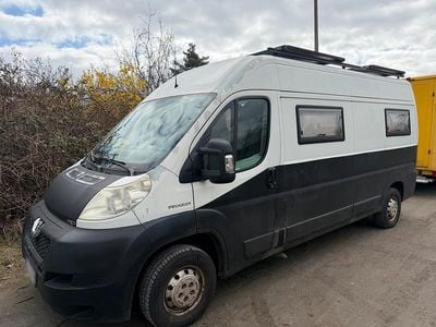 Gebraucht Peugeot Boxer 120 PS (88 kW) 2008 Van