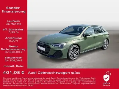 Gebraucht Audi A3 S-Line 150 PS (110 kW) 2025 Distriktgrün metallic Limousine