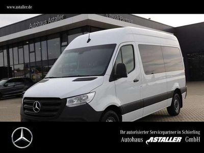 Arktikweiß Gebraucht 2023 Mercedes Sprinter Van | 41.899 € (Teuer)