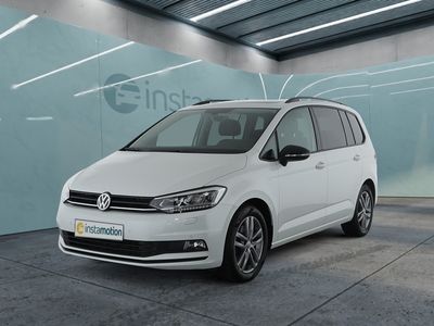 gebraucht VW Touran 2.0 TDI DSG Navi Pano LED BlackStyle