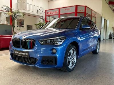Gebraucht BMW X1 M Sport 192 PS (141 kW) 2019 Blau SUV