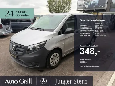 Gebraucht Mercedes Vito 136 PS (100 kW) 2021 Brillantsilber metallic Van