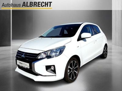 Weiß Gebraucht 2020 Mitsubishi Space Star Edition+ Limousine | 13.990 € (Fairer Preis)
