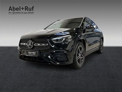 Gebraucht Mercedes GLA200 AMG 163 PS (119 kW) 2026 Schwarz SUV