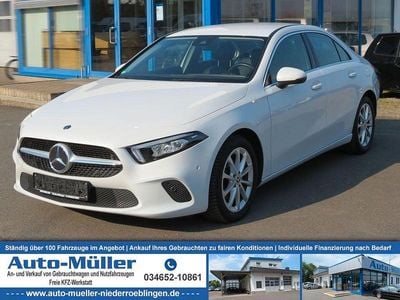 Gebraucht Mercedes A180 Progressive 136 PS (100 kW) 2019 Silber Limousine