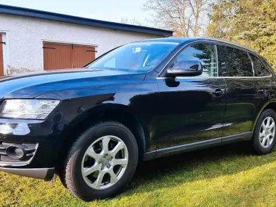 Brugt Audi Q5 179 HK (131 kW) 2010 Sort SUV