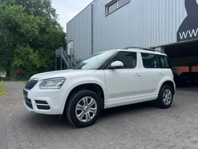 Gebraucht Skoda Yeti Active 110 PS (80 kW) 2015 Weiß SUV