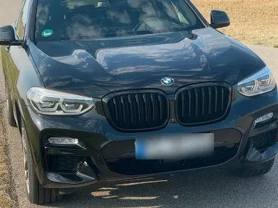 Gebraucht BMW X4 M Sport 356 PS (261 kW) 2019 Schwarz SUV