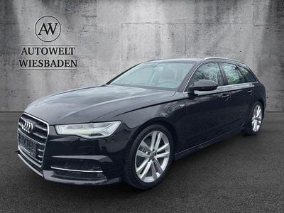 Gebraucht Audi A6 S-Line 190 PS (139 kW) 2017 Schwarz Kombi