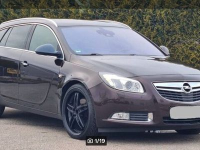 gebraucht Opel Insignia 2.0 DIESEL AUTOMATIK biturbo 4x4