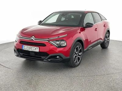 Gebraucht Citroën e-C4 Shine 100 kW (136 PS) 2024 Rot Kleinwagen