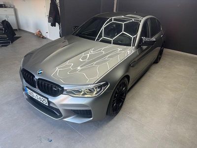 Grau Gebraucht 2019 BMW M5 Competition Edition Limousine | 54.990 € (Fairer Preis)