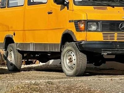 Gebraucht Mercedes T1 90 PS (66 kW) 1988 Gelb Van