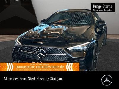 Gebraucht Mercedes CLE220 Premium 197 PS (144 kW) 2025 Schwarz Coupé