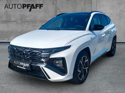 Nowe Hyundai Tucson N Line 150 KM (110 kW) 2026 Biały SUV