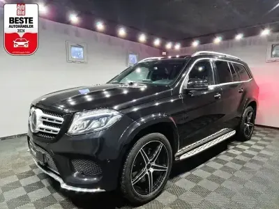Brugt Mercedes GLS350 AMG 258 HK (189 kW) 2017 Sort SUV