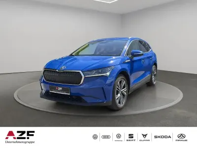 Gebraucht Skoda Enyaq iV Suite 194 kW (265 PS) 2023 Blau SUV