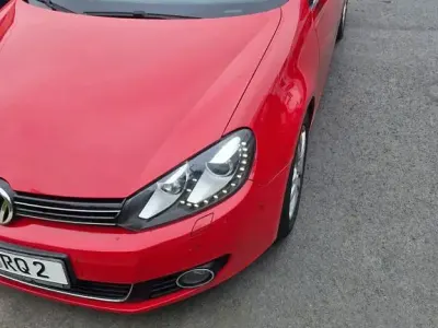Gebraucht VW Golf VI Style 122 PS (89 kW) 2011 Rot Kombi