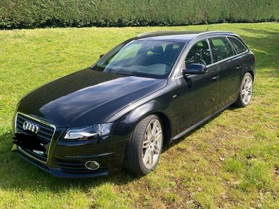 gebraucht Audi A4 TDI Avant S-Line Sportpaket, BJ 2010, 1.Hand