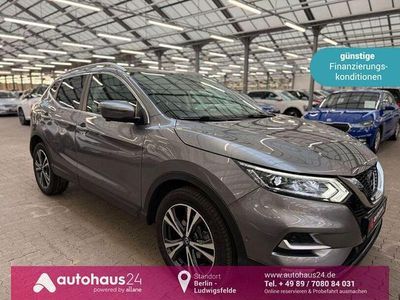 Grau Gebraucht 2020 Nissan Qashqai N-Connecta SUV | 18.490 € (Fairer Preis)