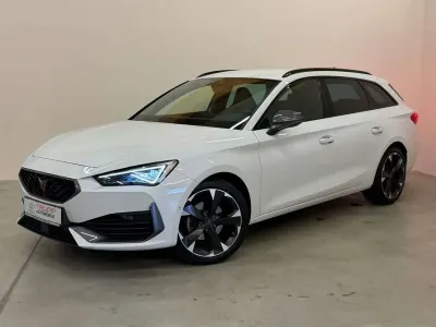 Gebraucht Cupra Leon 150 PS (110 kW) 2023 Weiß Kombi