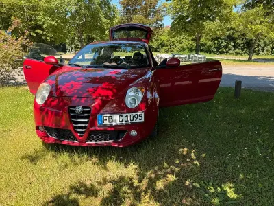 Gebraucht Alfa Romeo MiTo 105 PS (77 kW) 2011 Rot Kleinwagen