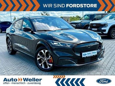 Gebraucht Ford Mustang Extended Range 351 PS (258 kW) 2022 Dark matter/starlight gray SUV