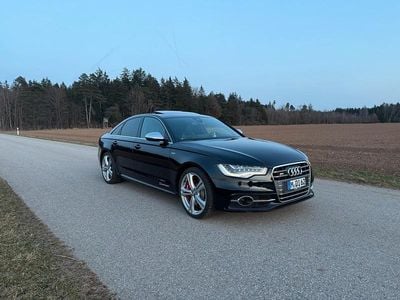 Gebraucht Audi S6 420 PS (308 kW) 2014 Schwarz Limousine